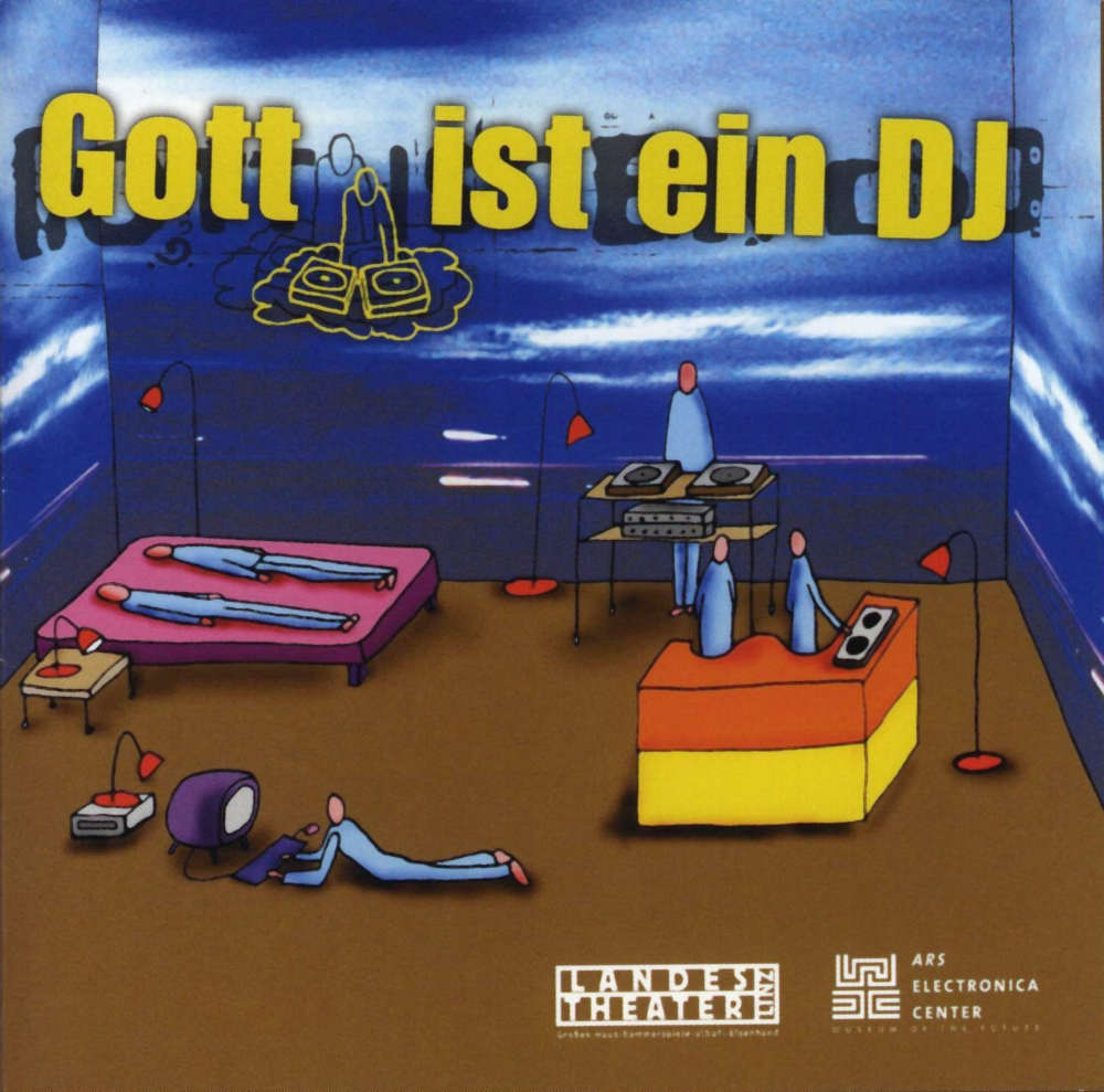 Dorninger "Gott ist ein DJ" - CD (SOLD OUT)