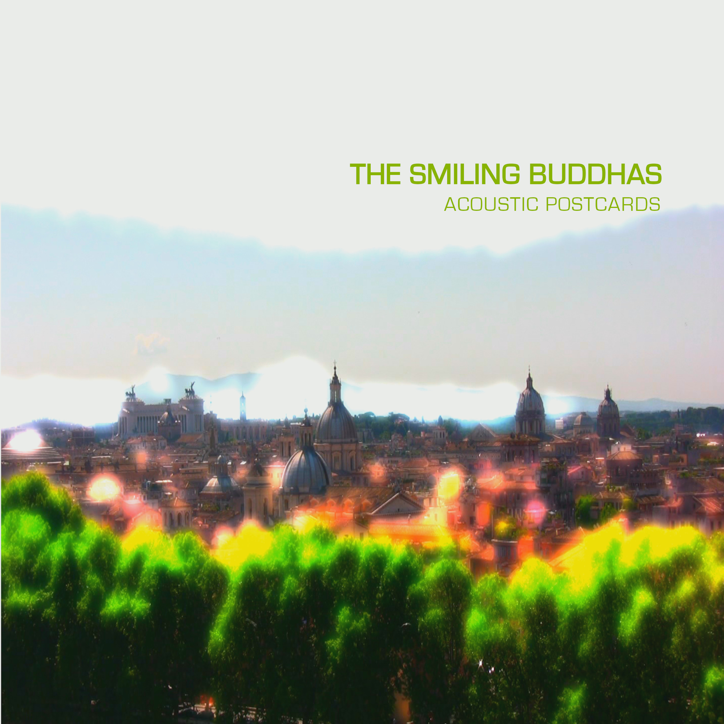 The Smiling Buddhas "Acoustic Postcards" - CDR/digital