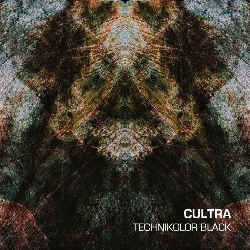 cultRa "Technikolor Black" - CDR/Digital