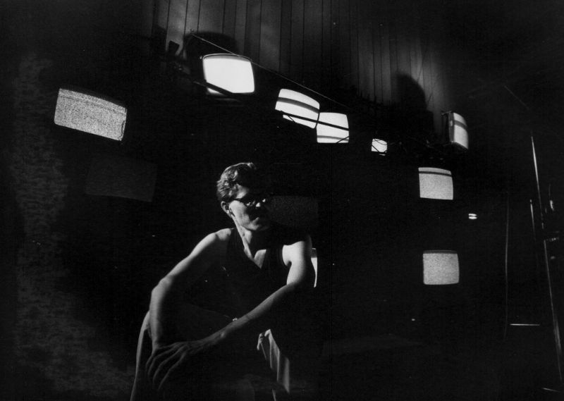 Photos: Monochrome Bleu at Ars Electronica 1987