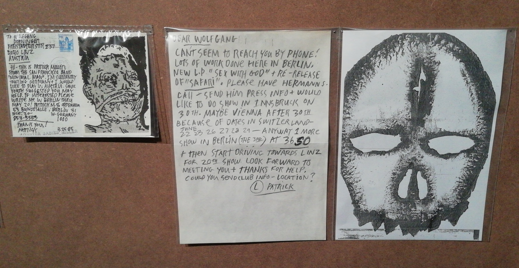 Printed: Letters #1
