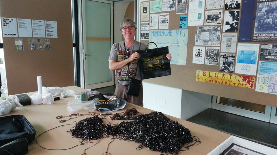 CCNL Linz 2018: Harold Schellinx - two articles on the exhibition