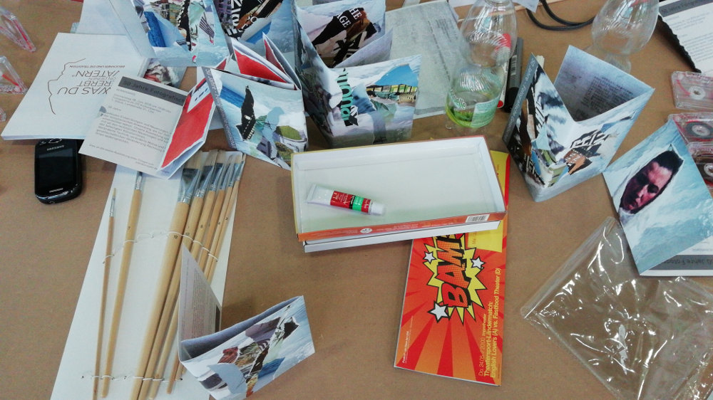 Workshop #1 by Rinus van Alebeek