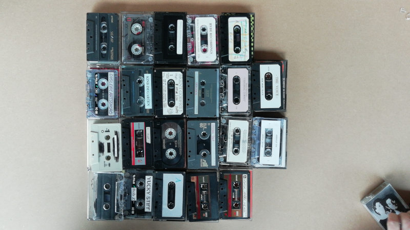 CCNL Linz 2018: Tapes, tapes, tapes!
