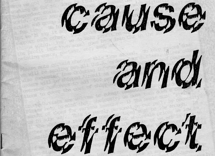 Tapelabel: Cause And Effect