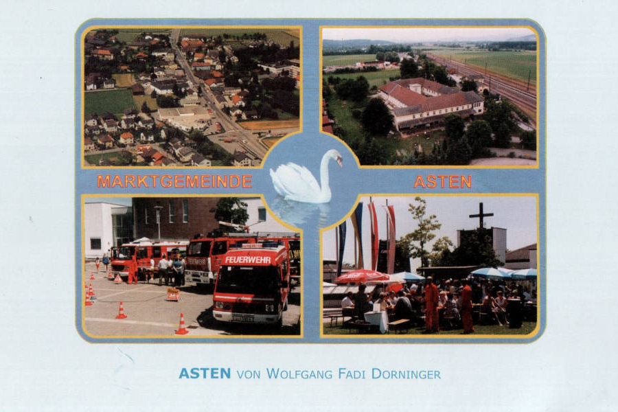 CD with Booklet: Asten - base