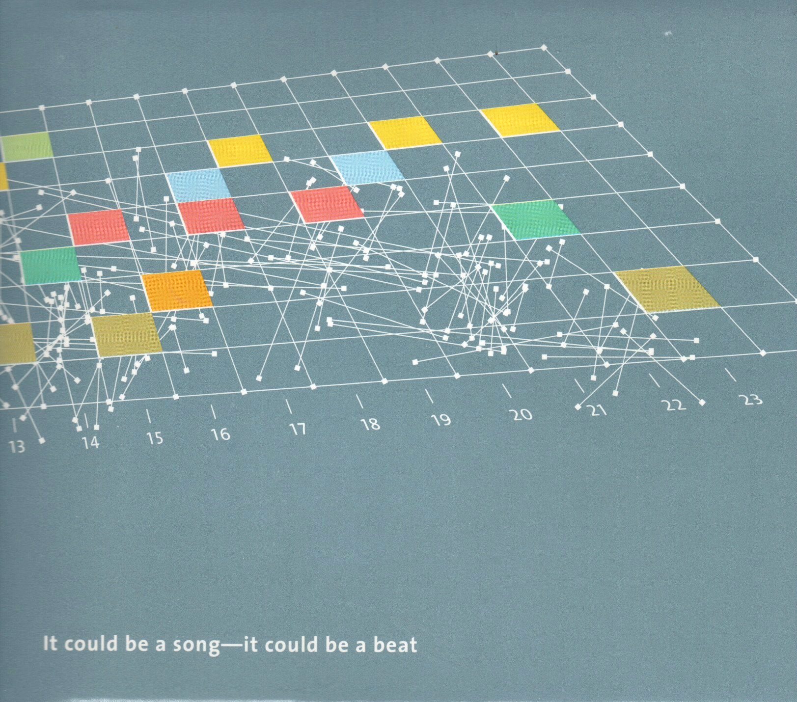 Compilation / CD: "it could be a song - it could be a beat" - Ars Electronica