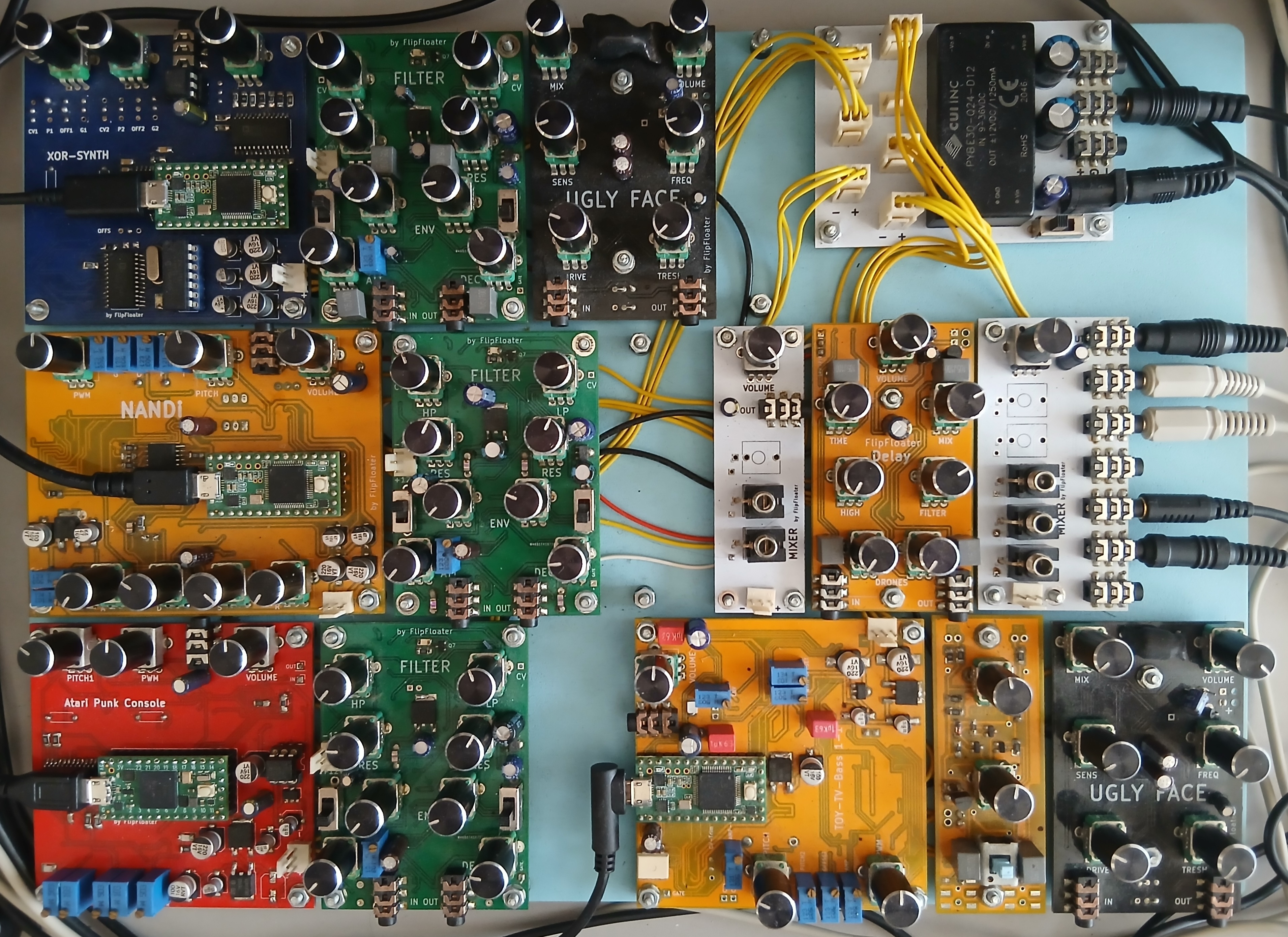 FlipFloater Livesetup 1