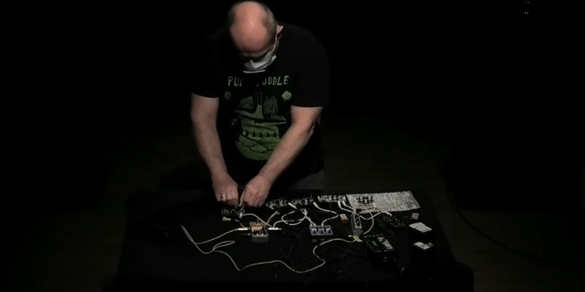 Video: drkmbnt live at Tresor Linz