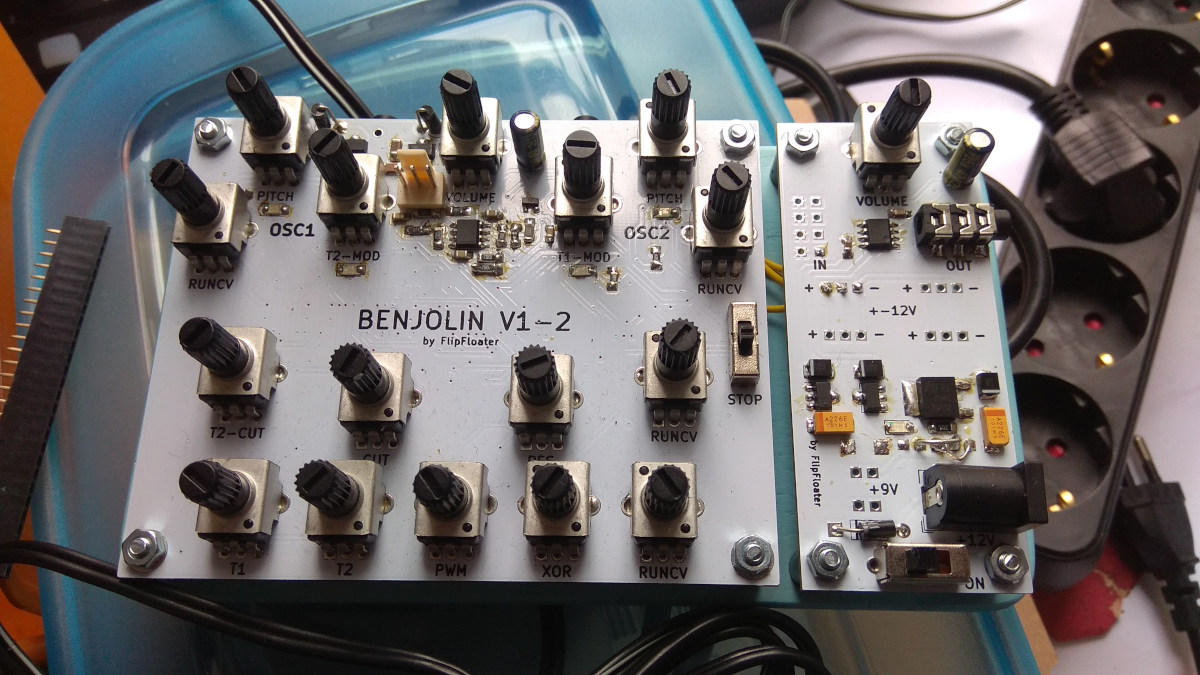 New tune with the Benjolin V1-2