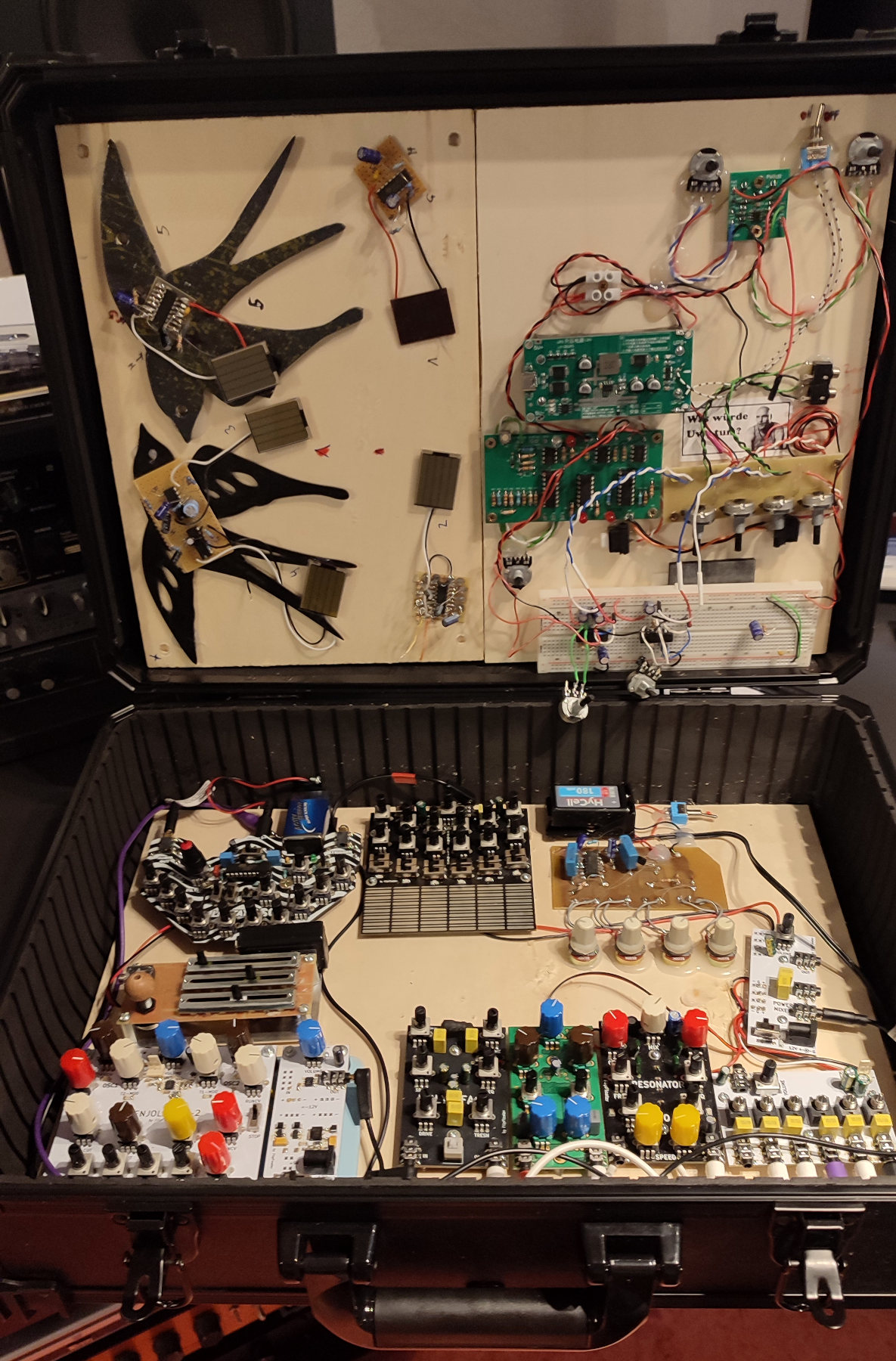 DRKMBNT setup