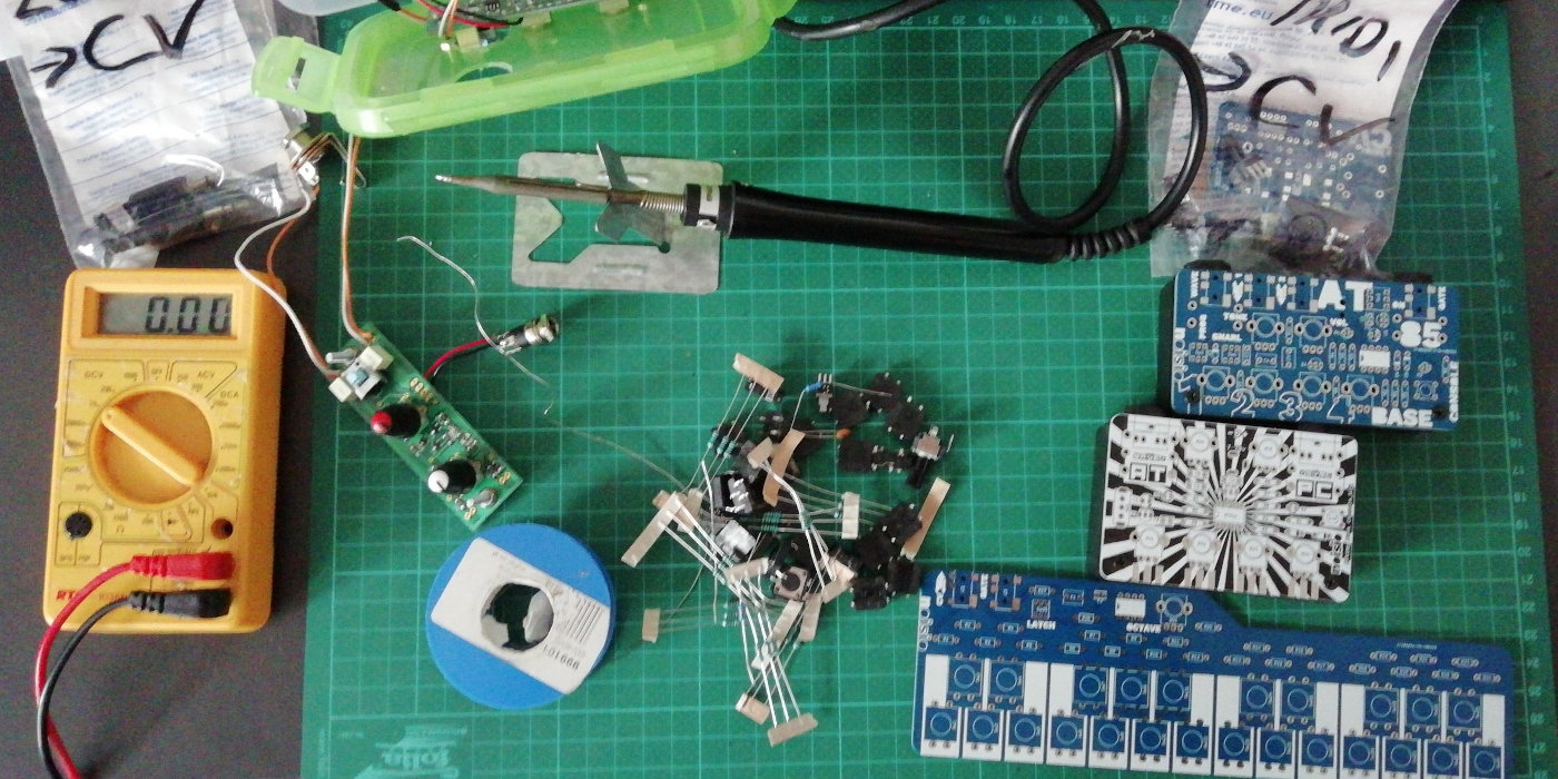 Summer: Stuff to solder!