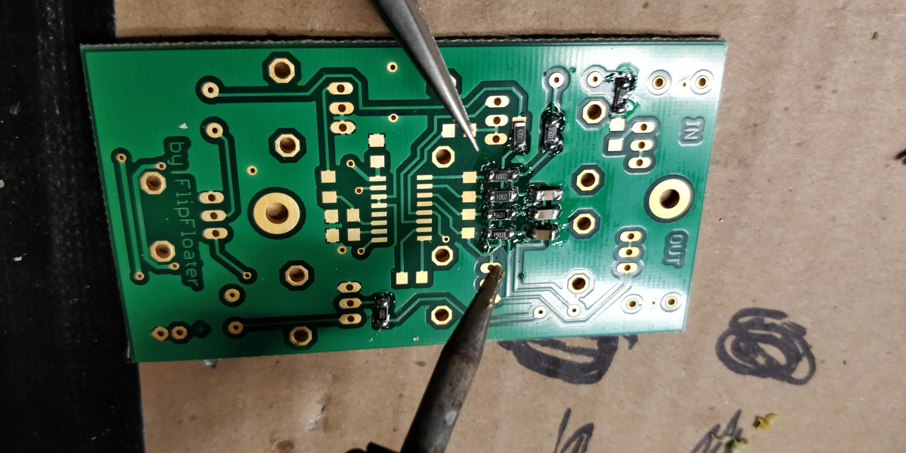 Already Soldered Pt. XII