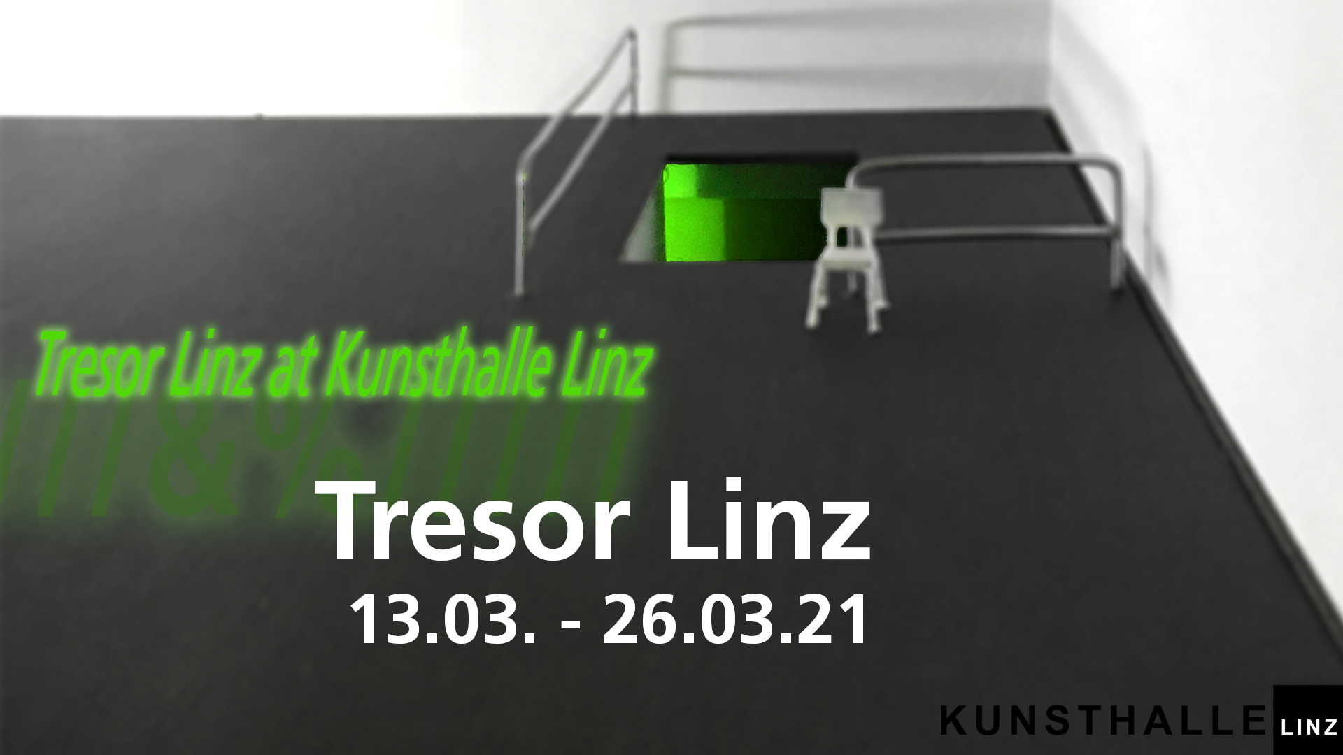 drkmbnt at Szene Panorama 3: Tresor Linz at Kunsthalle Linz