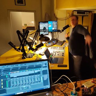 The Smiling Buddhas Live at Radio Ohm 3000!