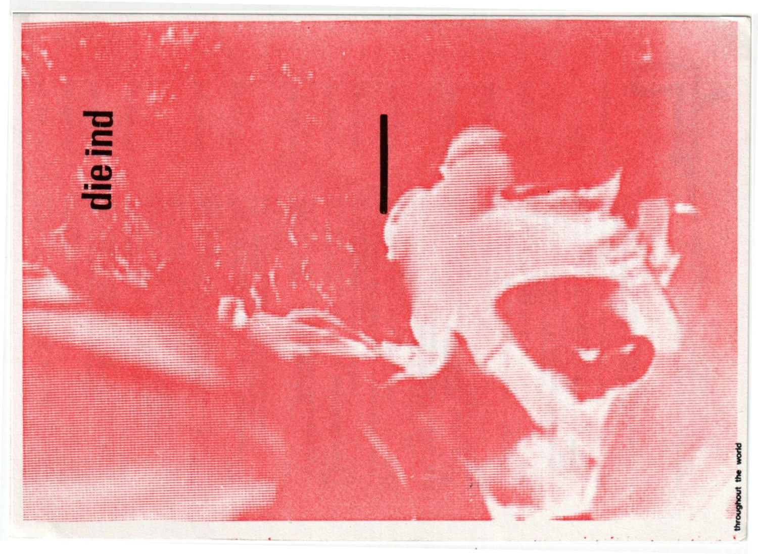 Flyer: Die Ind 1986 #2