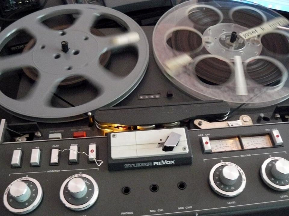 Tech: Mastertape on a Revox A-77 High Speed