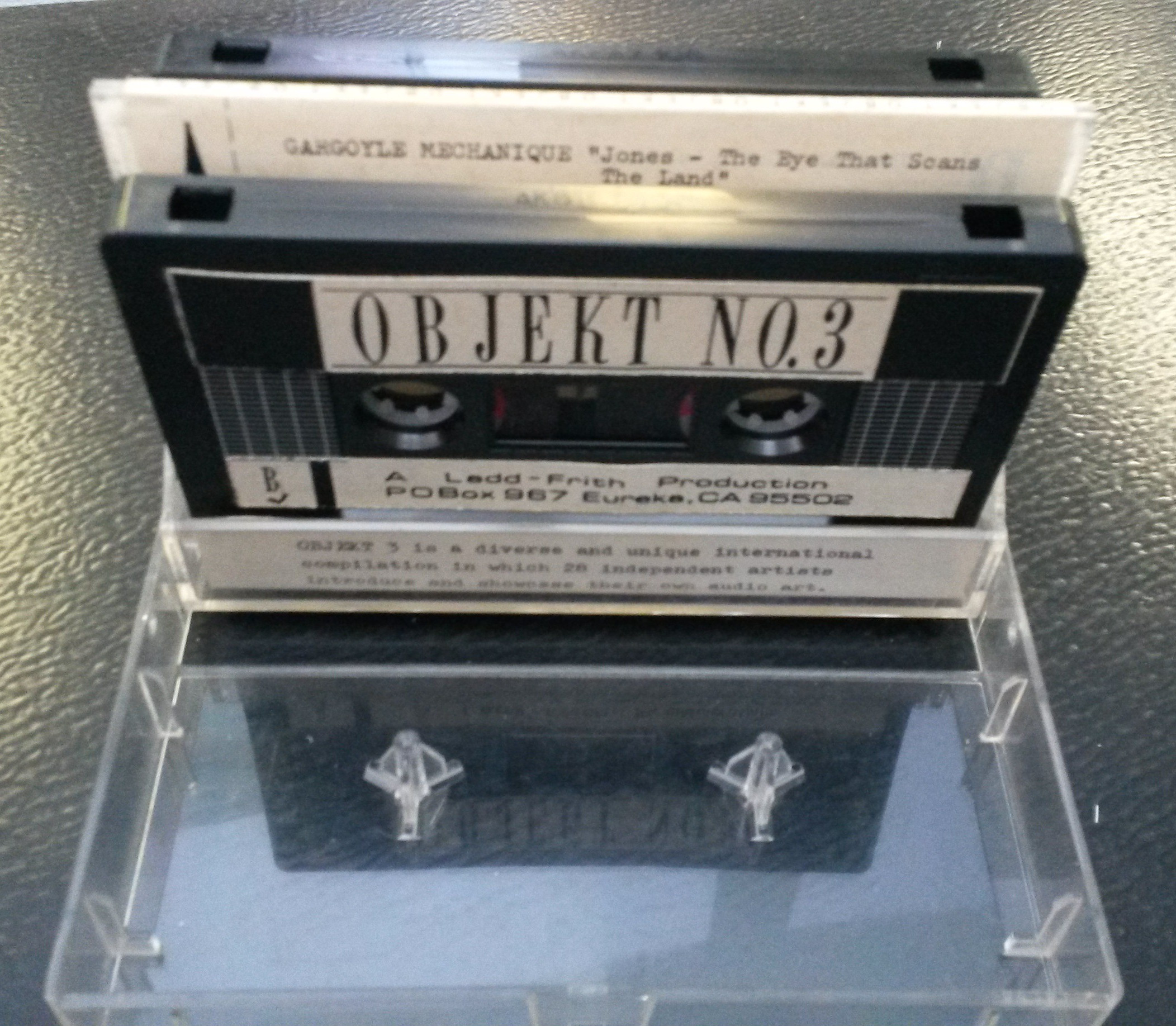 Ladd-Frith Object No.3 feat. Josef K. Noyce