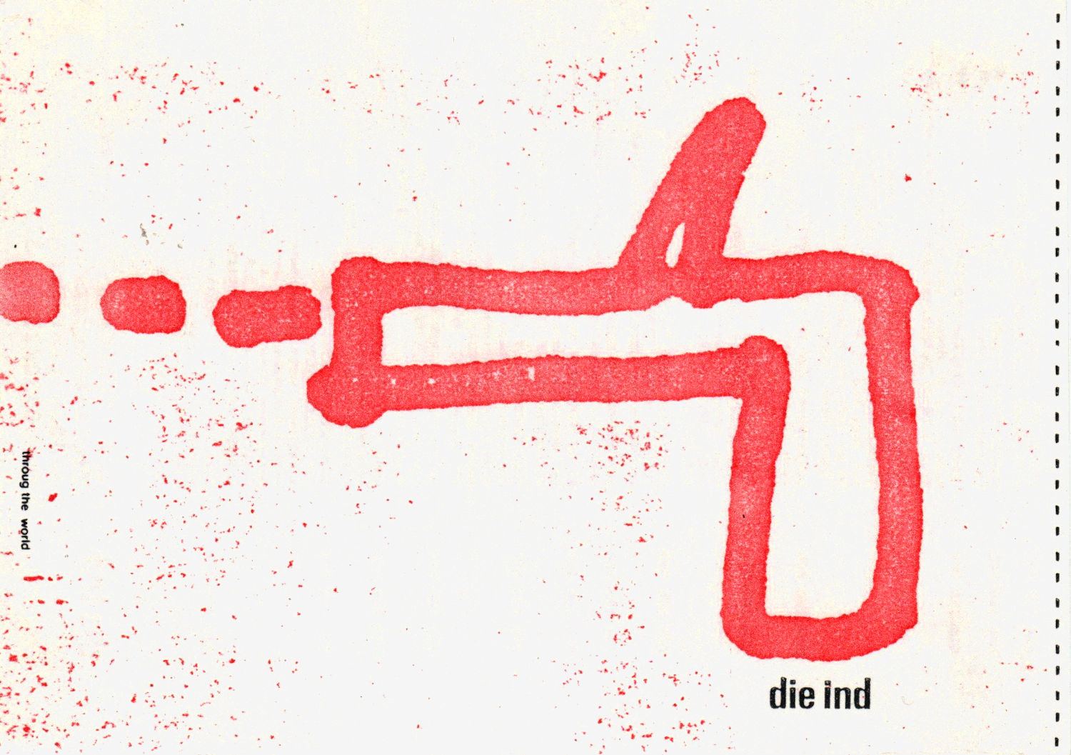 Flyer: Die Ind 1986 #1