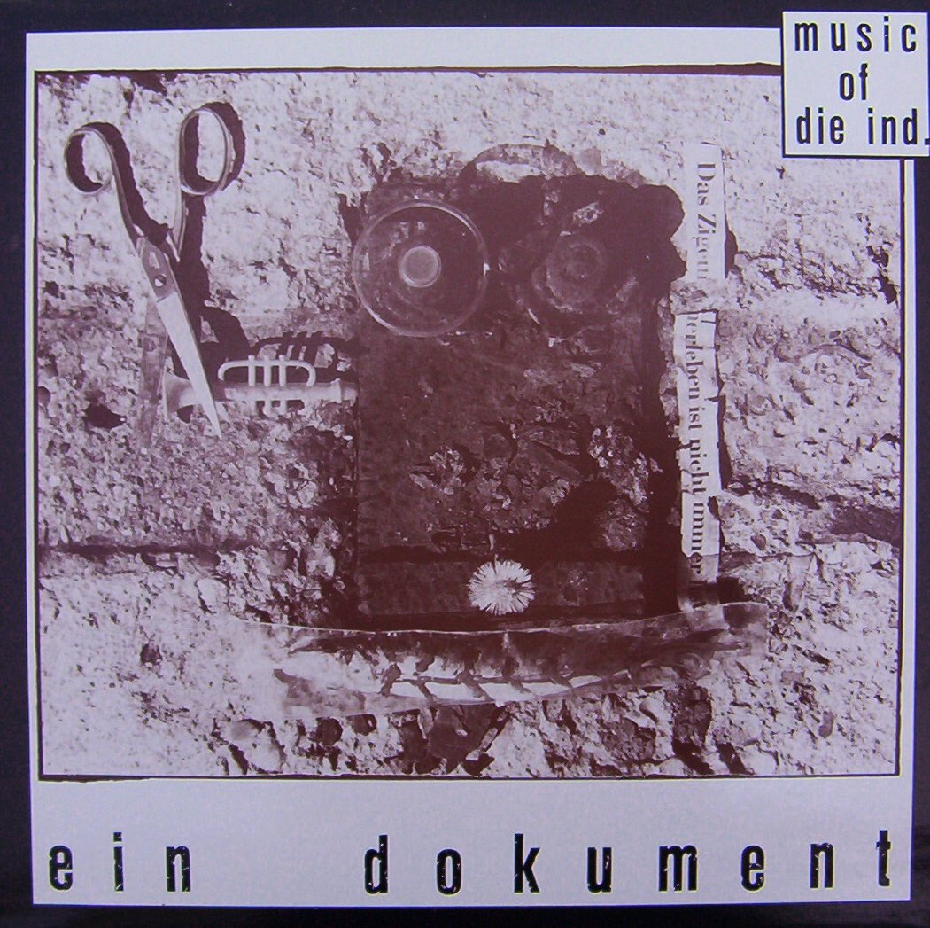 Vinyl: "Ein Dokument - Music of Die Ind." - Out of Depression