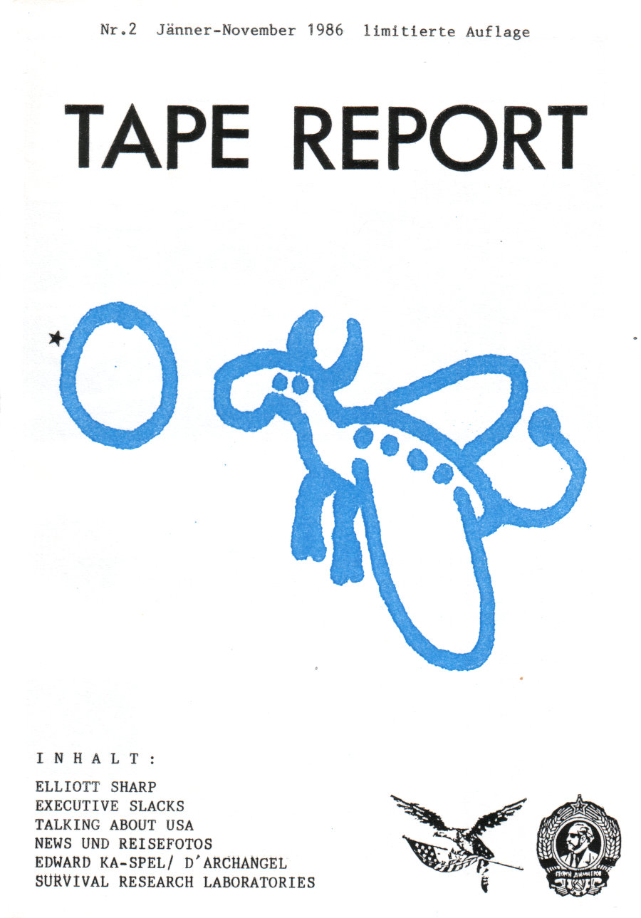 Compilation: "Tape Report #2" - Die Ind