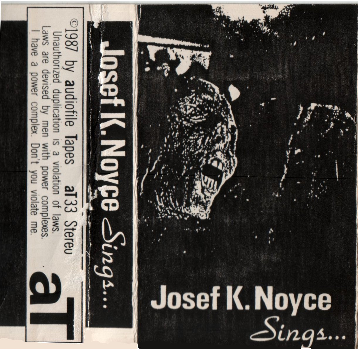 Tape: "Josef K. Noyce Sings, ..." - aT