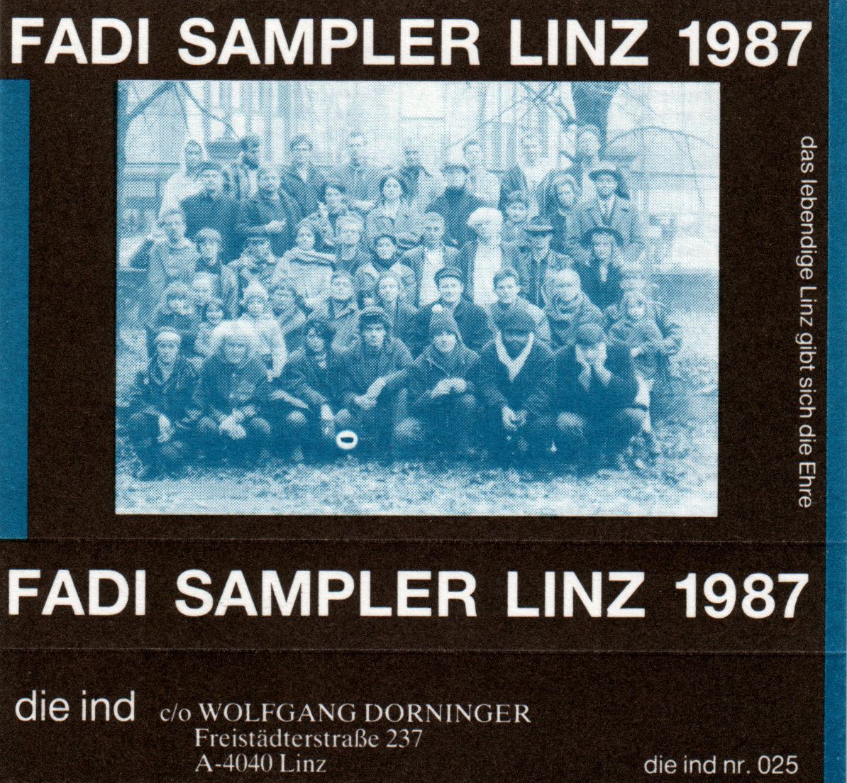 Compilation: "Fadi The Sampler Linz #4" - Die Ind 