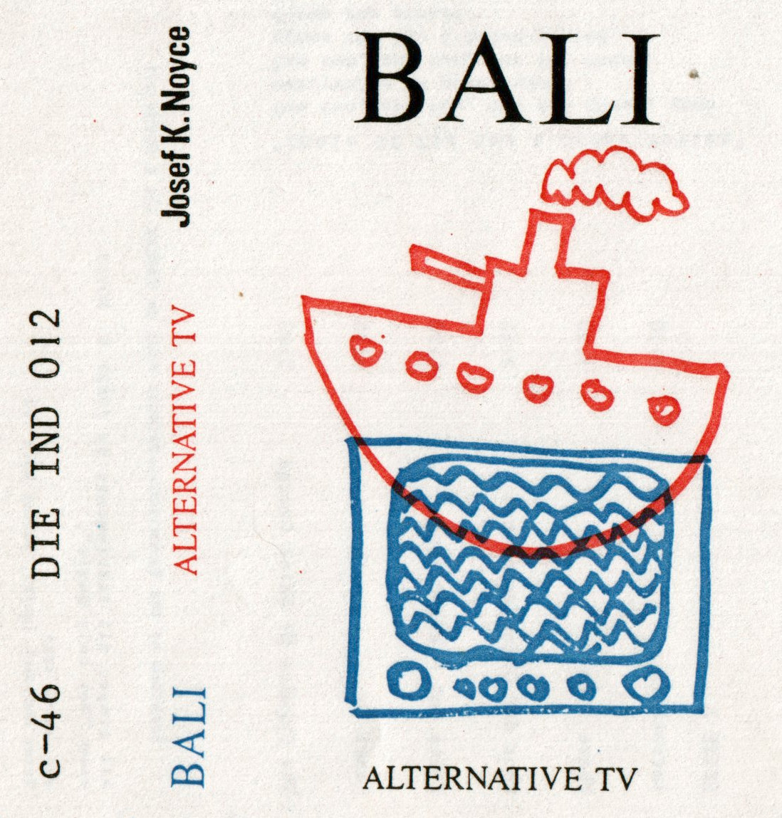 Tape: "Bali - Alternative TV" - Die Ind