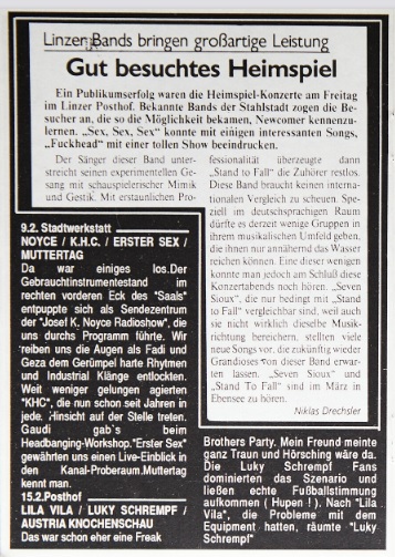 Review: KAPUZINE #3 - 1991