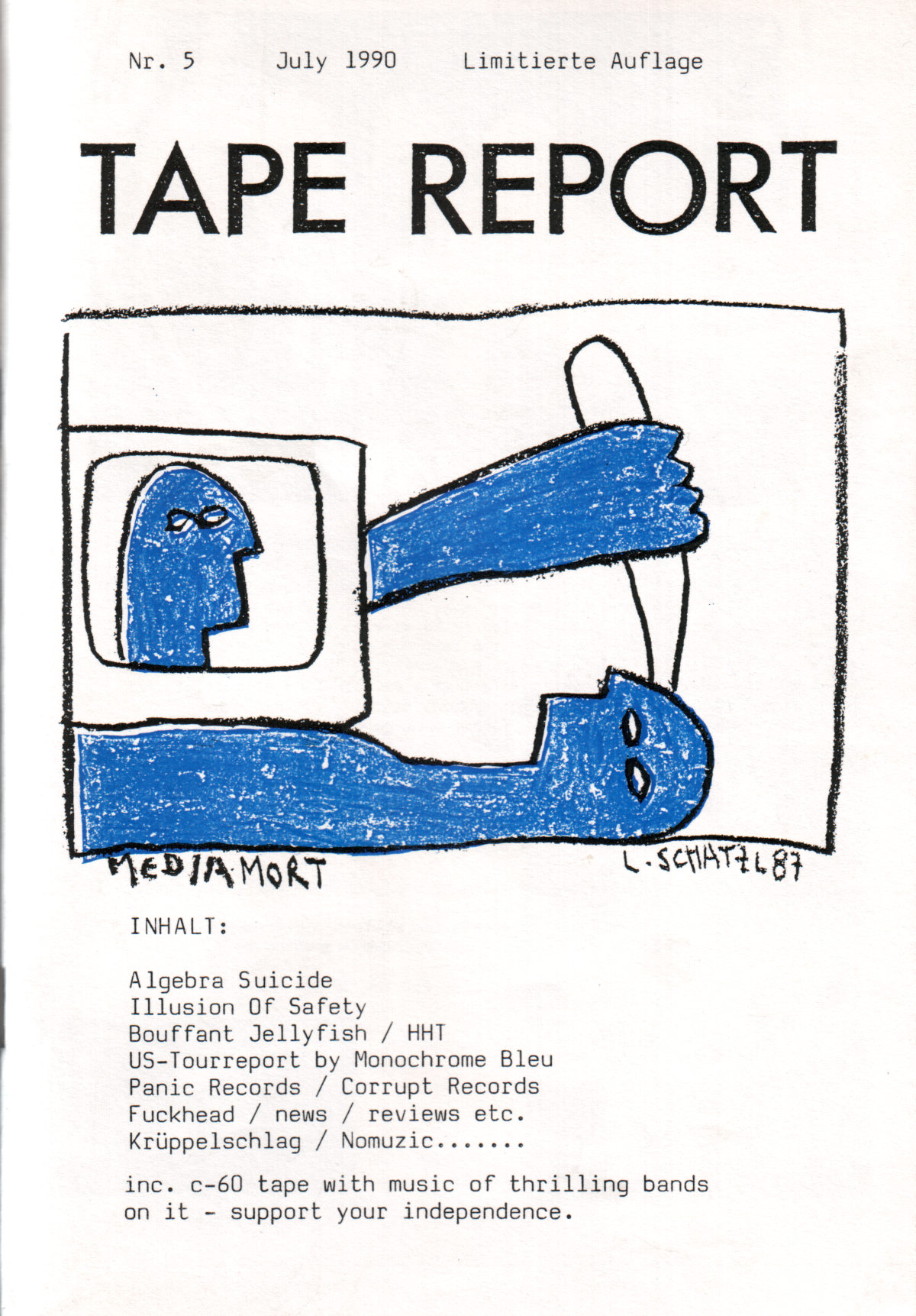 Compilation: "Tape Report #5" - Die Ind