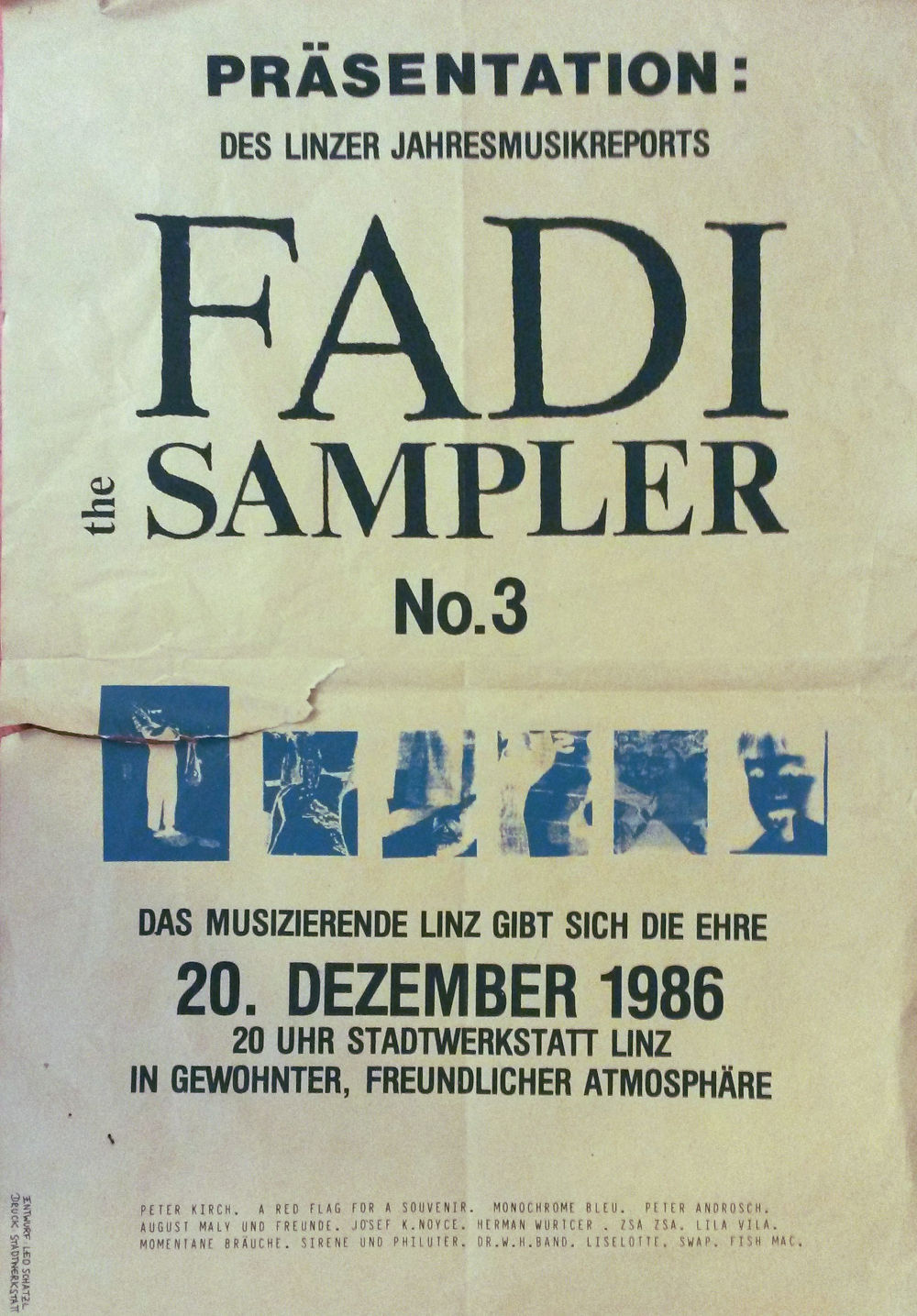 Poster: Fadi Sampler #3