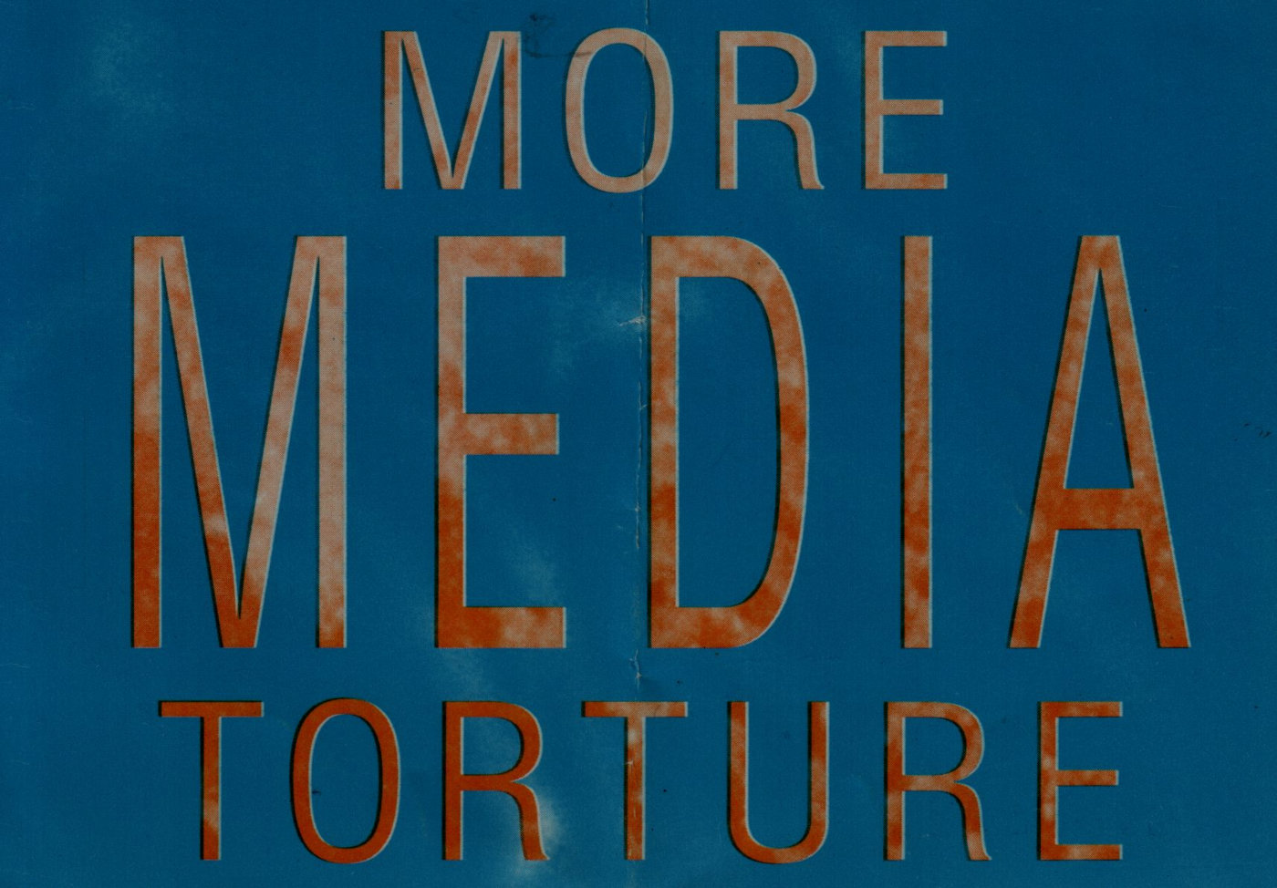 Flyer: Live at More Media Torture 1990