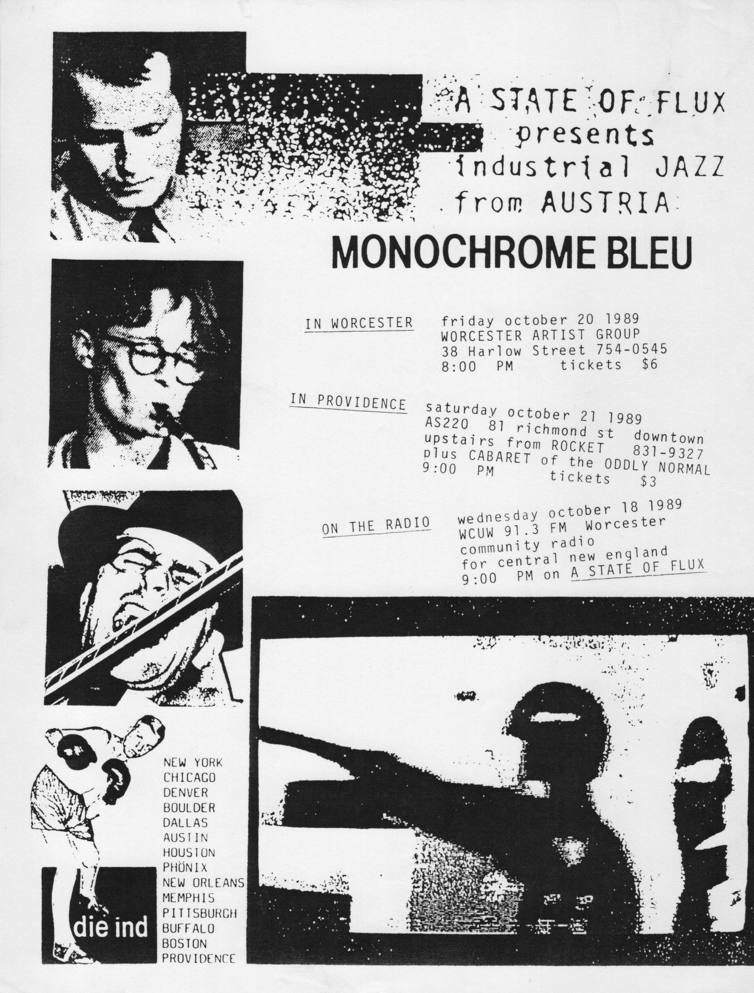 A State of Flux presents Monochrome Bleu
