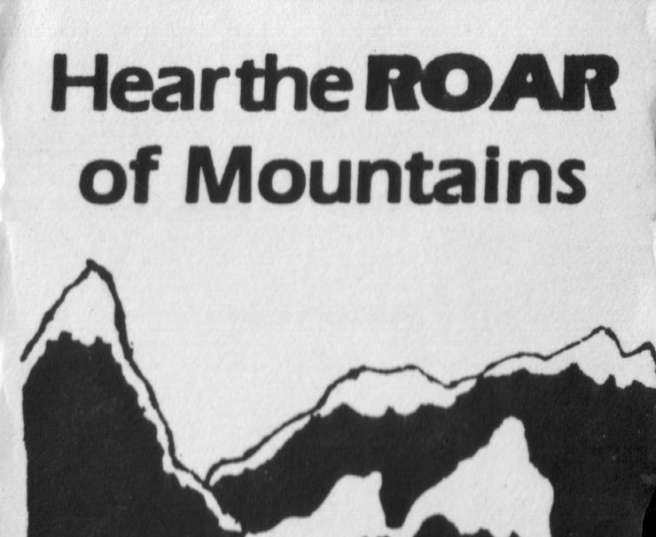 Compilation: "Hear the ROAR of Mountains" - audiofileTapes