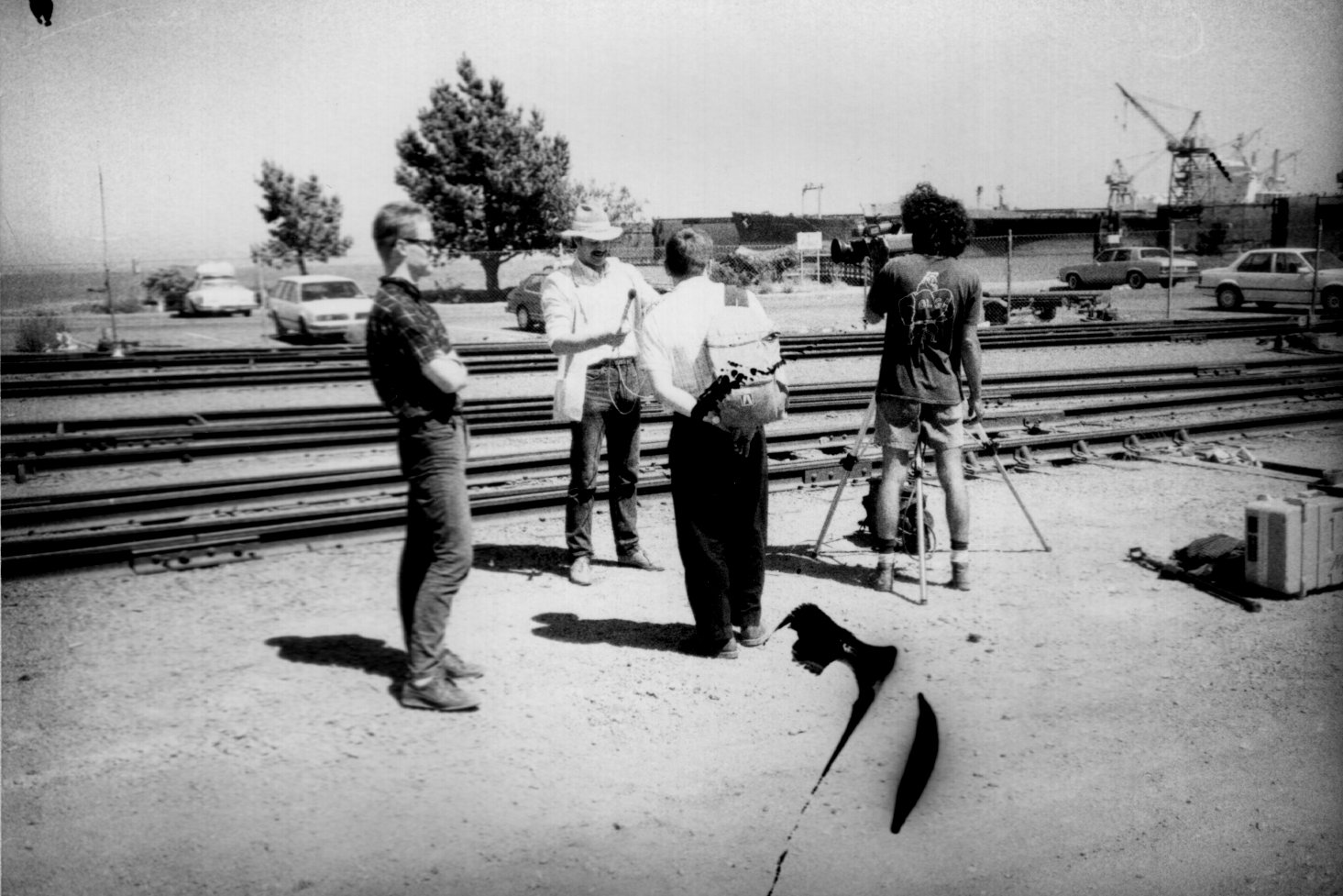 Photo / Video: USA Tour 1986 Diary #9 - Interview with Jesse Block
