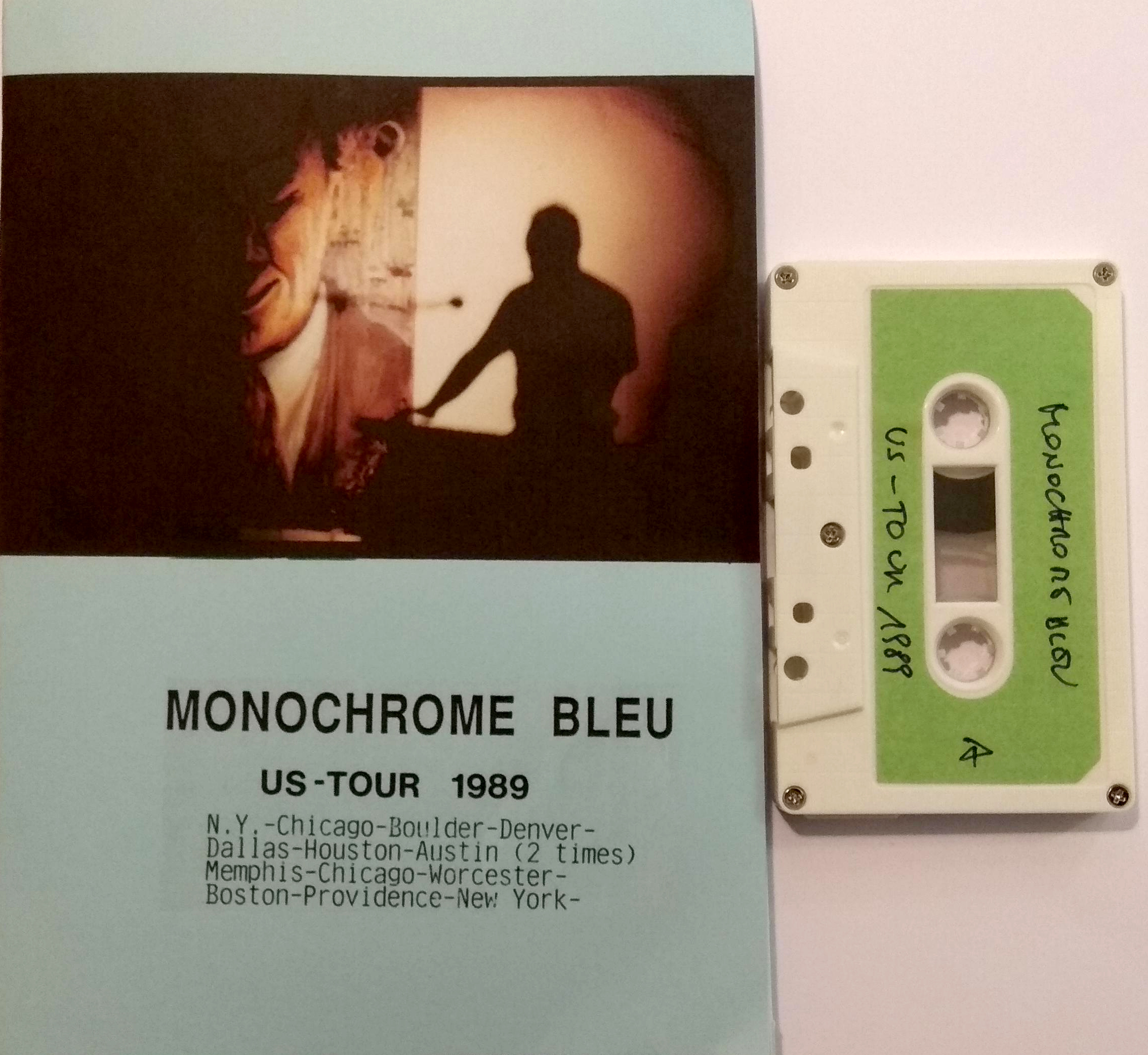 Tape: "USA Tour 1989" - Die Ind