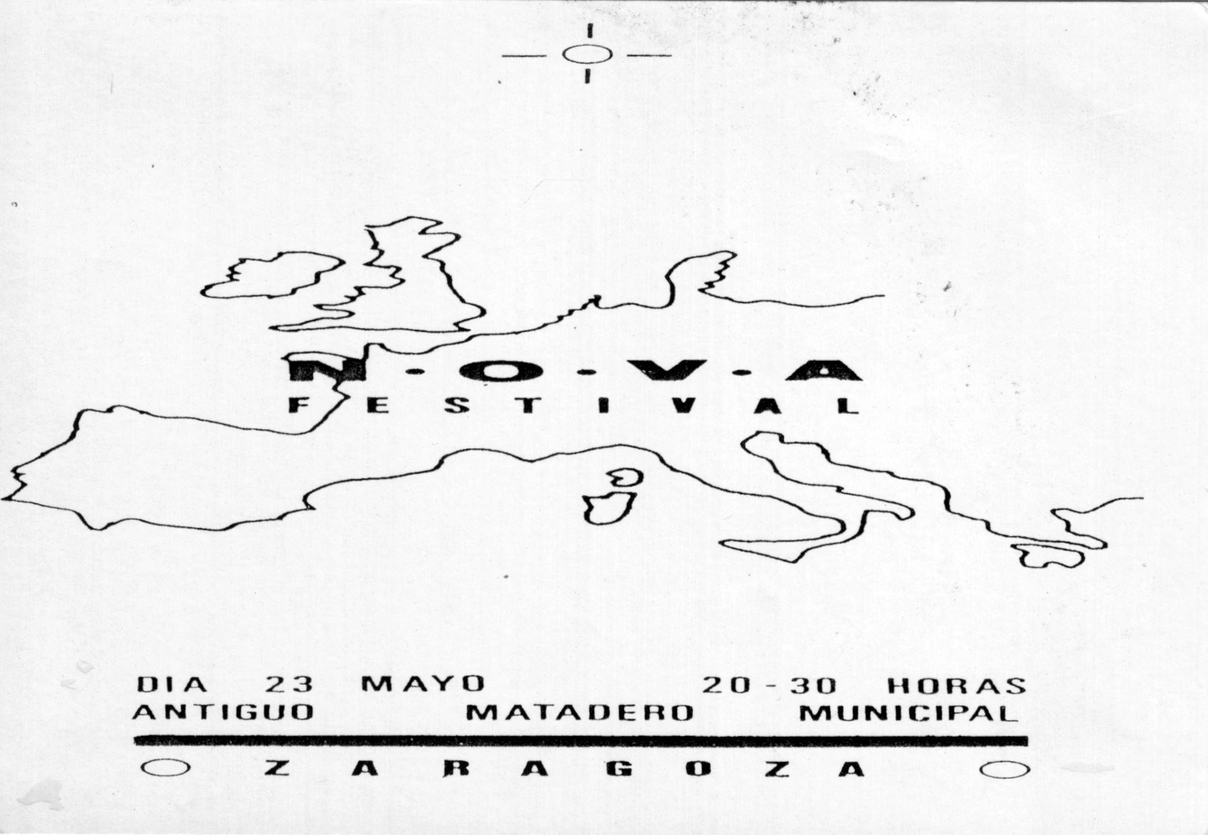 Flyer: Nova Festival Zaragoza