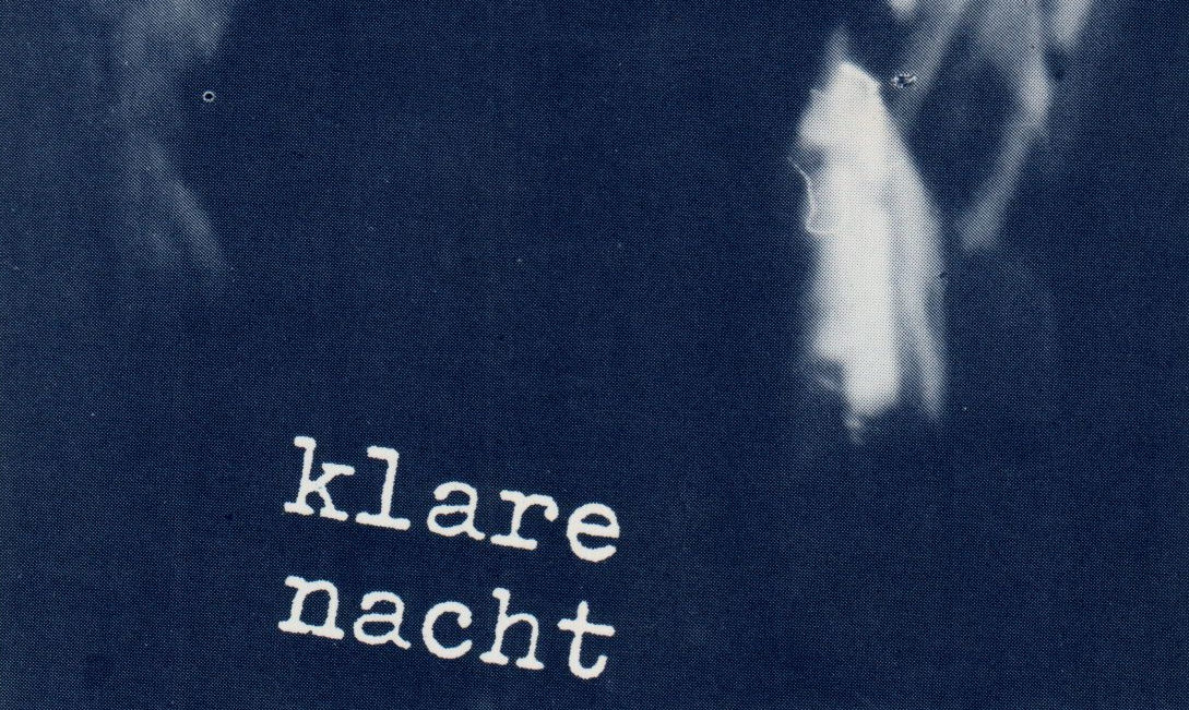 Postcard: "Klare Nacht"