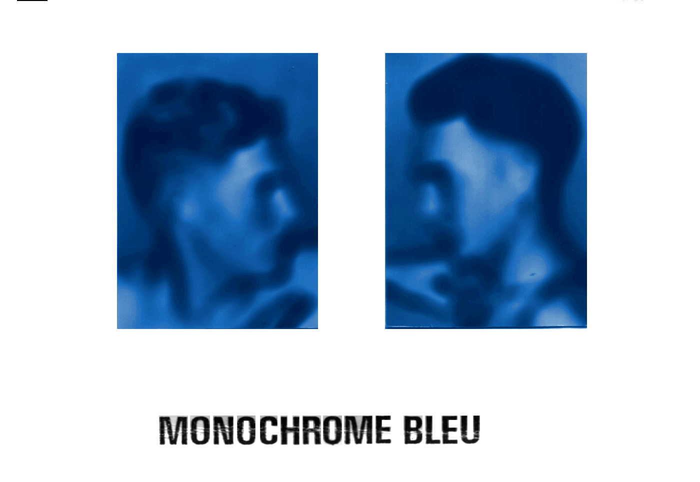 Tape: Monochrome Bleu - Die Ind