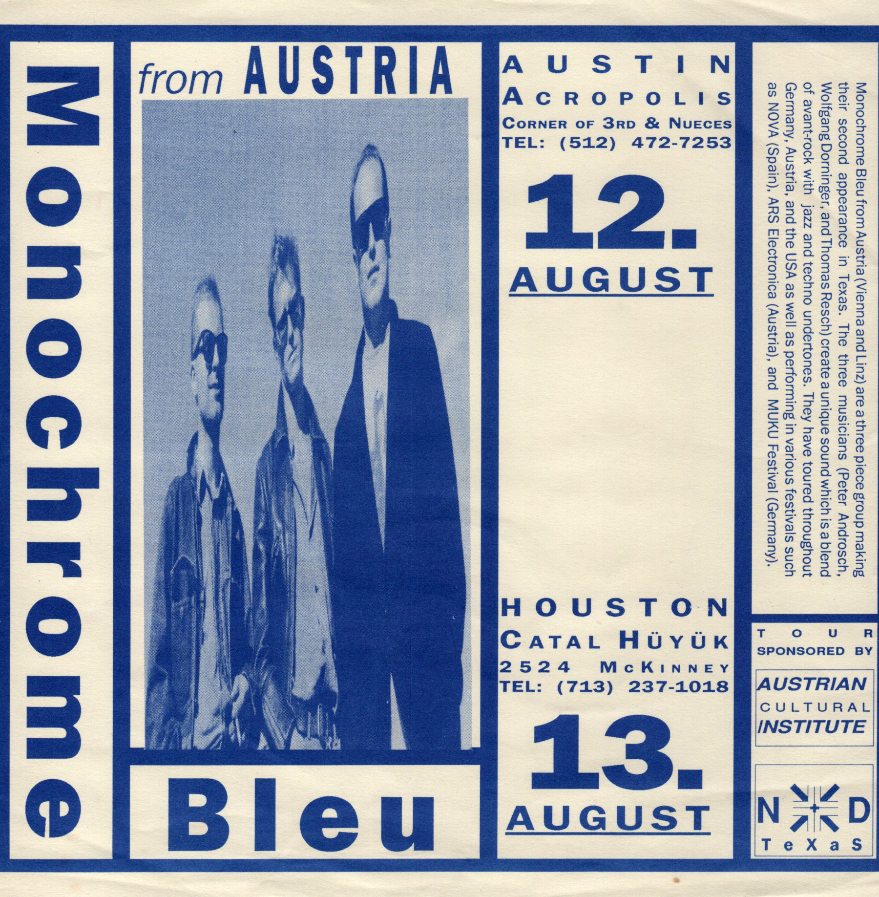 Poster V - Austin 1993