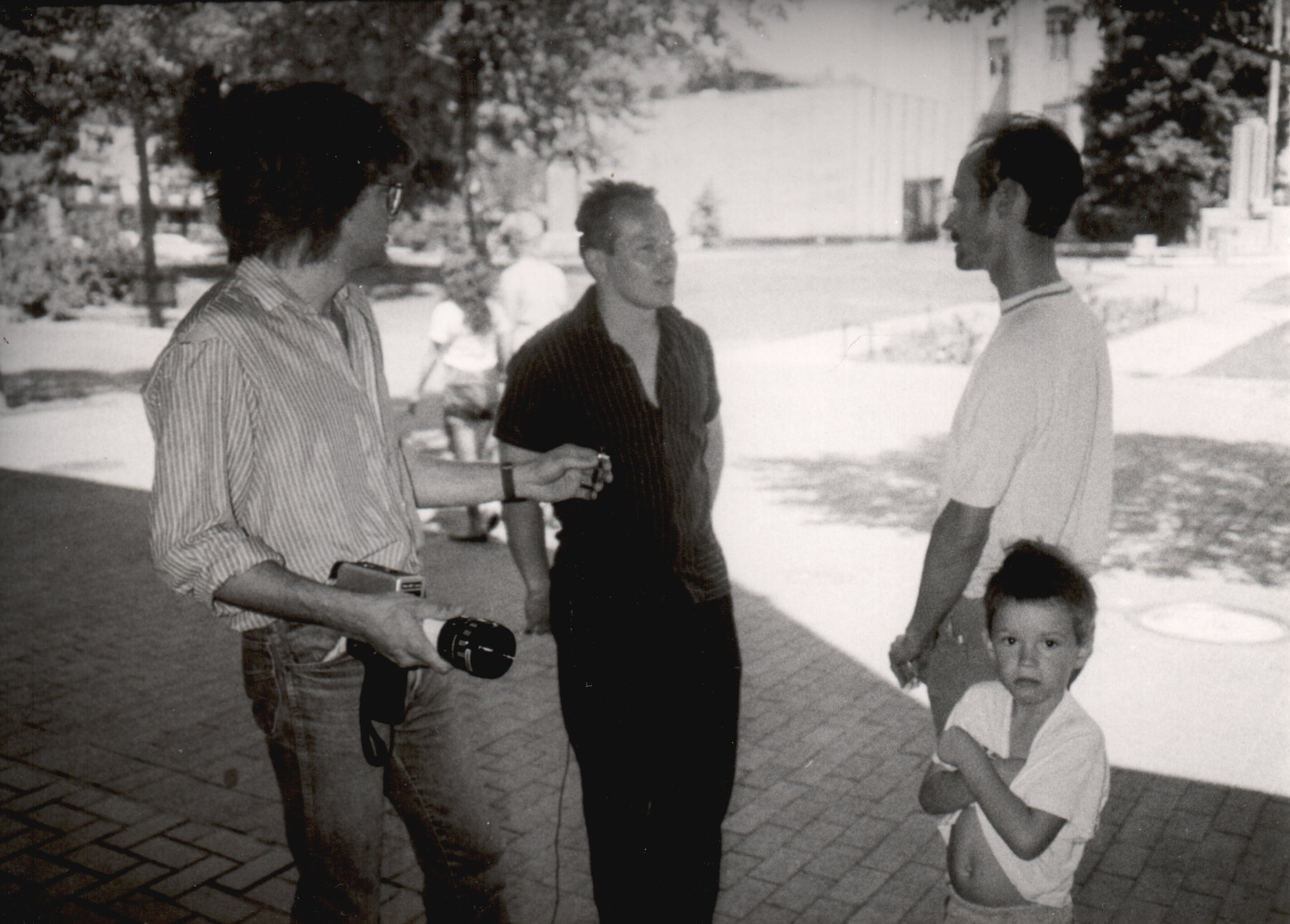 Photo: USA Tour 1986 Diary #5 - Boulder