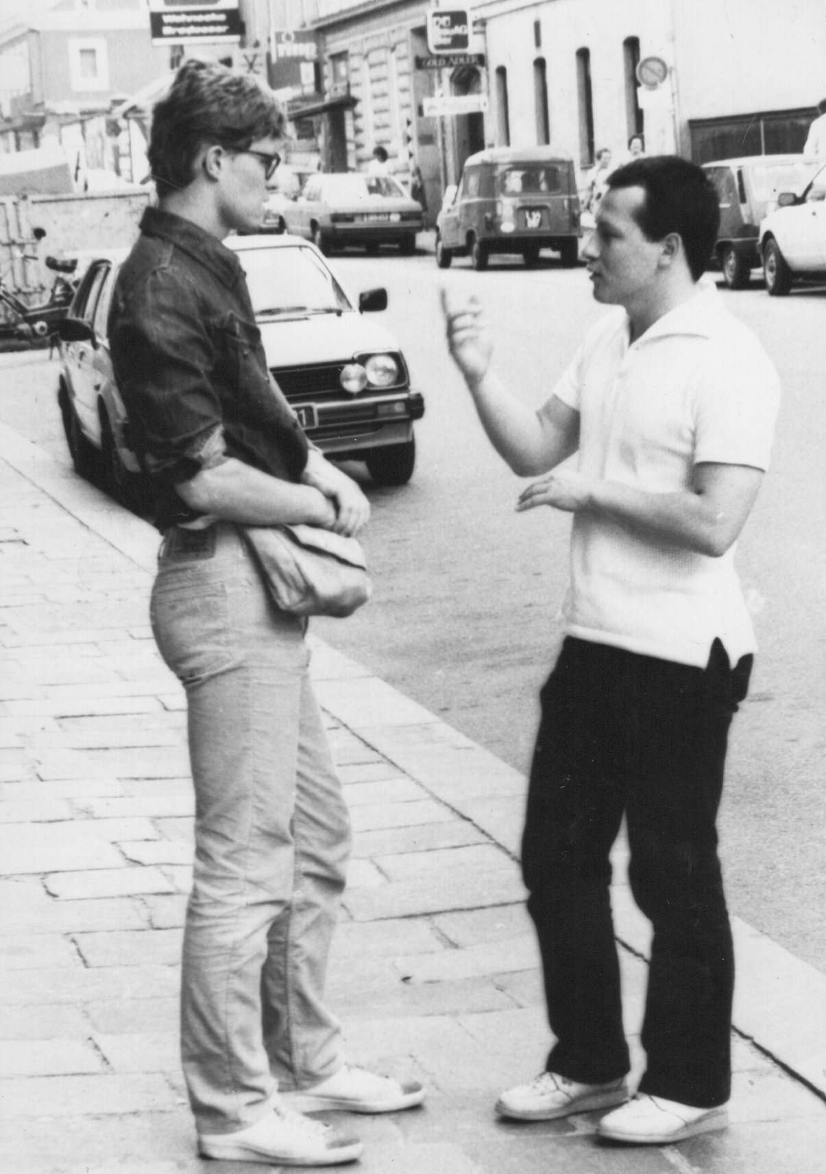 Photo: Band Meeting Early 80ies In Urfahr