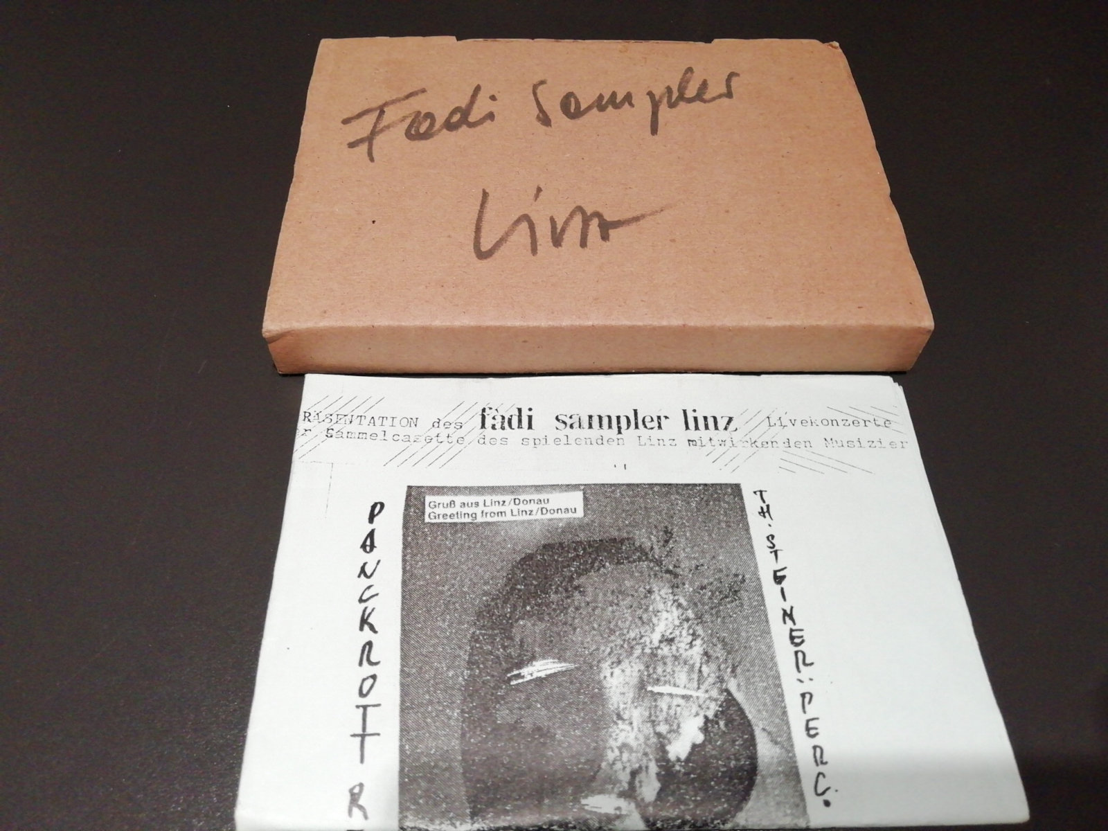 Compilation: ‎"Fadi The Sampler Linz #1" - Die Ind