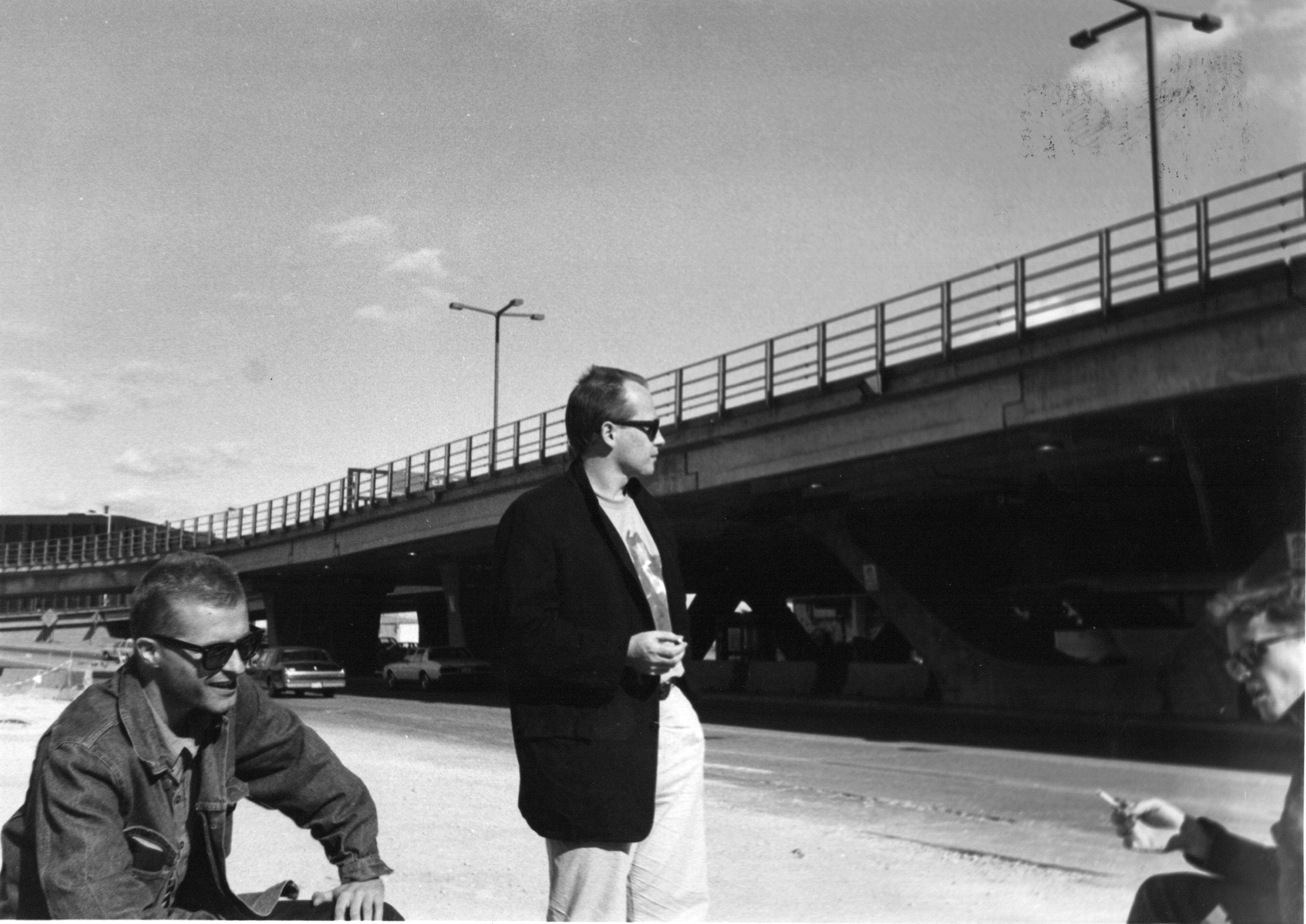 Photo: USA Tour 1989 Diary #1 Chicago