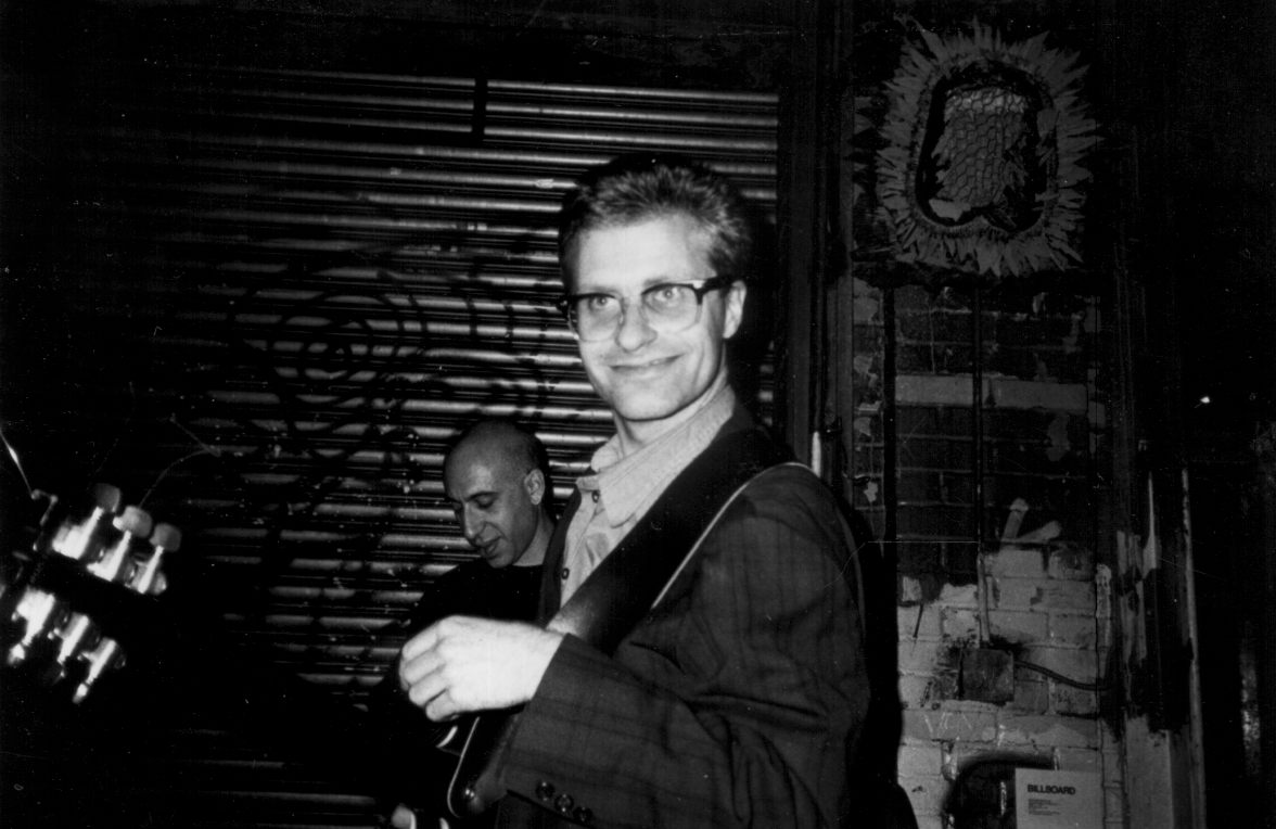 Photo / Flyer: USA Tour 1989 Diary #8 NYC - Gas Station