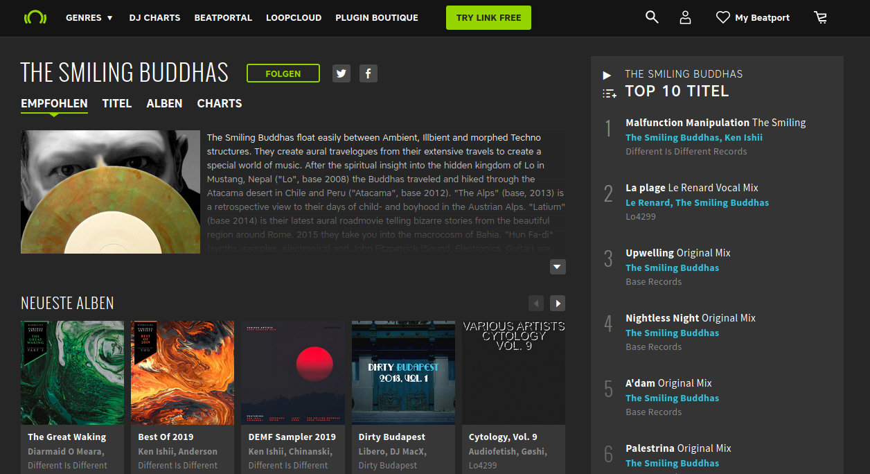 See and hear you on Beatport, thanks!