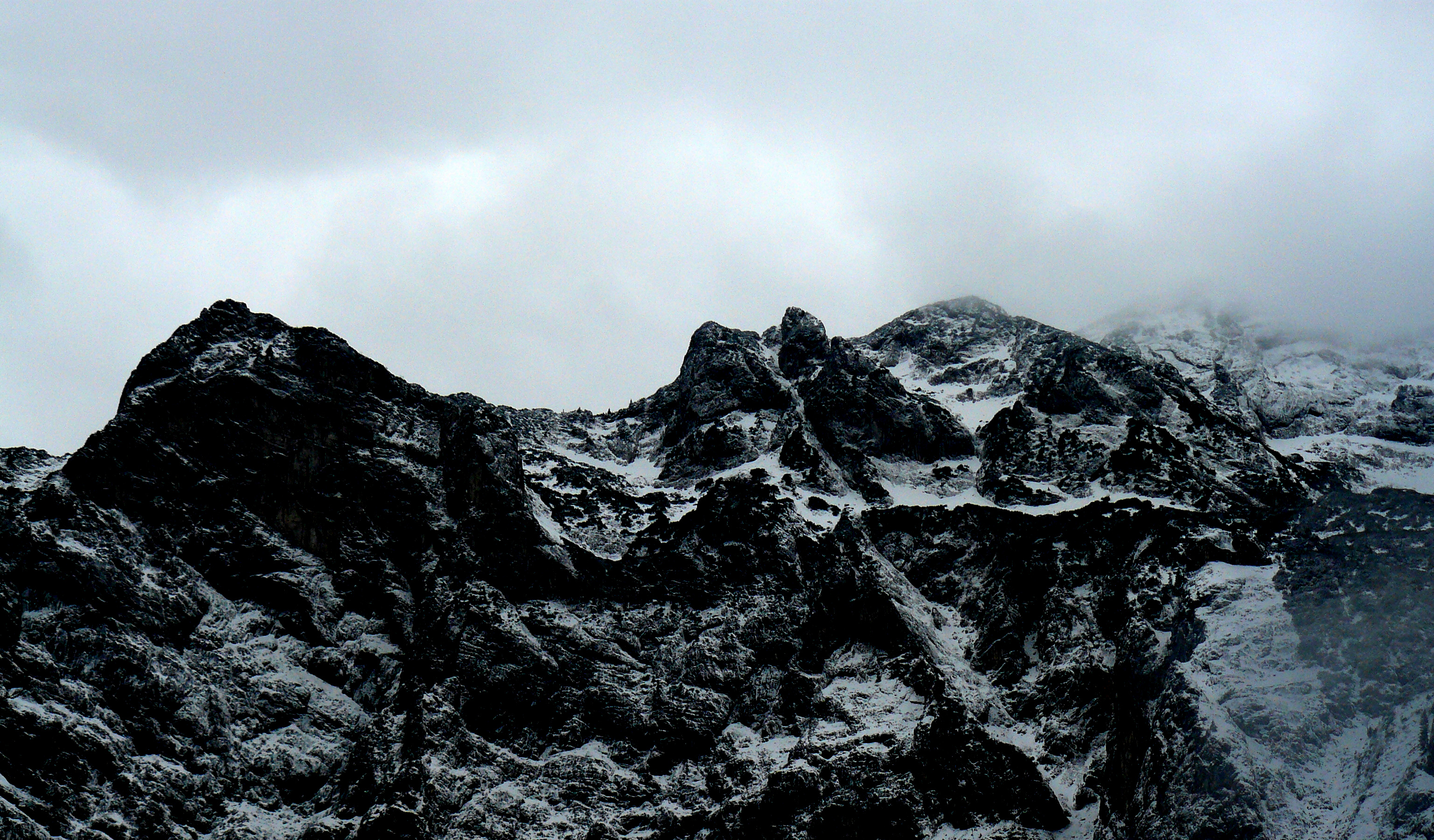 Dark Clouds In Tyrol