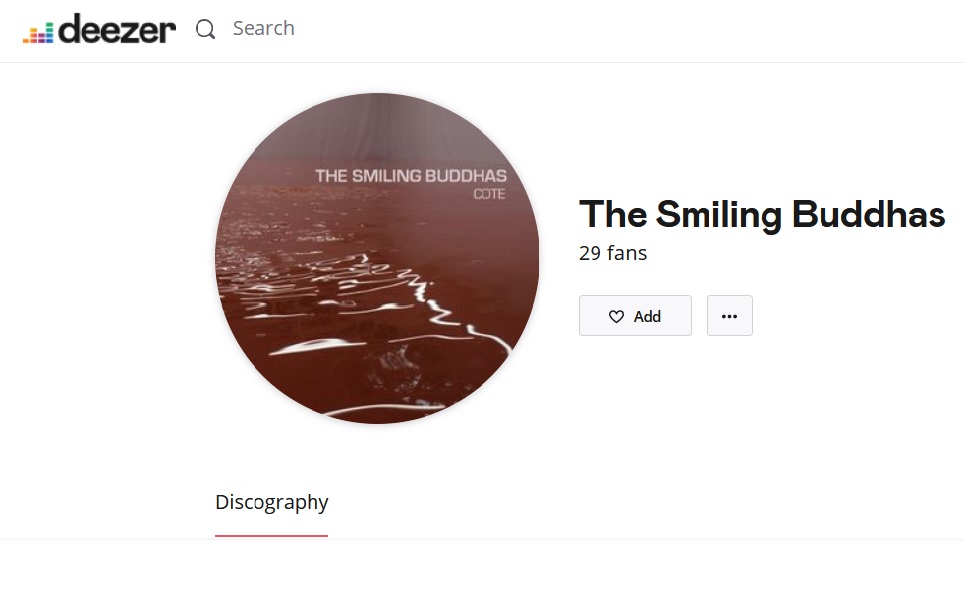 Listen our music via Deezer!