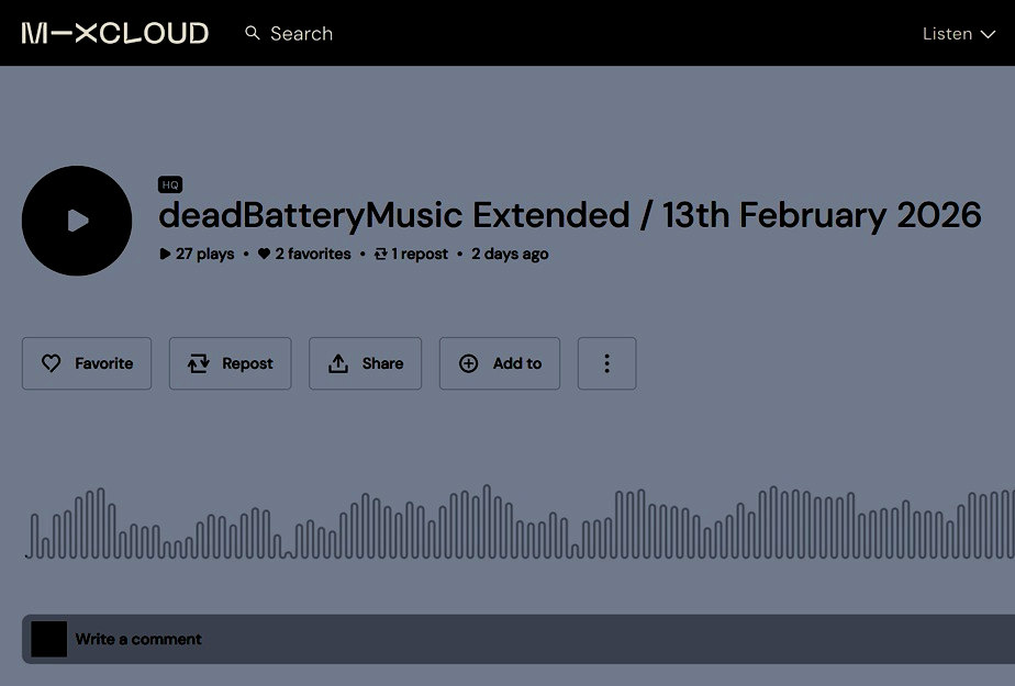 Listen: TSB on air on deadBatteryMusic Extended - Camp Radio