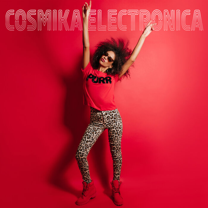 "Las Lineas De Nasca" is part of the "Cosmika Electronica" compilation.